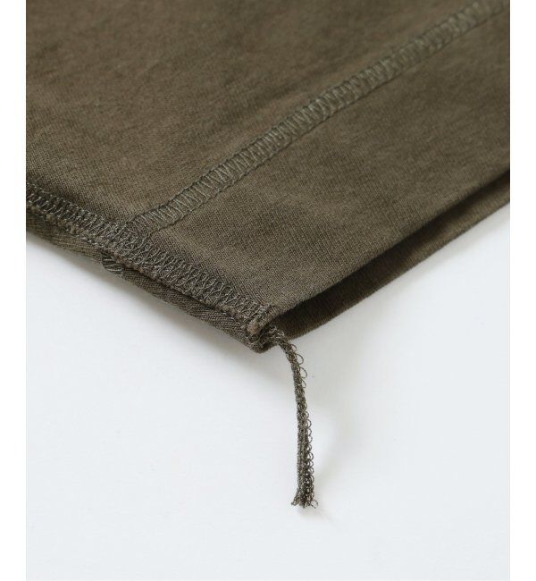 JOURNAL STANDARD「Healthknit / ヘルスニット 別注 ヘンリー ネック Tシャツ」|Tシャツ・カットソー|