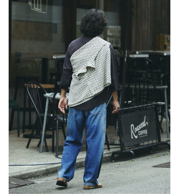 JOURNAL STANDARD relume「ガーメントダイ スリーピング ヘンリーネック Tシャツ」|Tシャツ・カットソー|