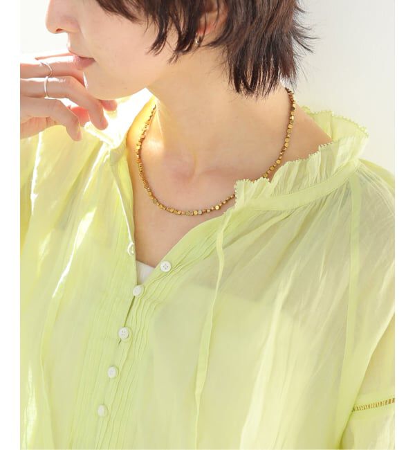 JOURNAL STANDARD relume「【HASHIBAMI/ハシバミ】ヒラマルネックレス」|ネックレス|