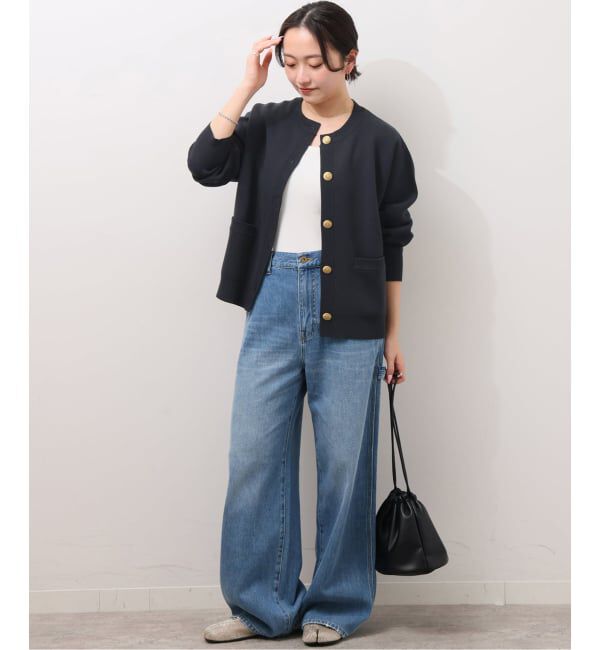 JOURNAL STANDARD relume「ウォッシャブルミラノリブカーディガン」|カーディガン|