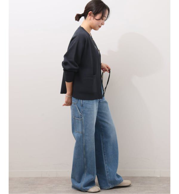 JOURNAL STANDARD relume「ウォッシャブルミラノリブカーディガン」|カーディガン|