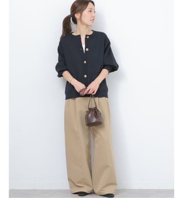 JOURNAL STANDARD relume「ウォッシャブルミラノリブカーディガン」|カーディガン|