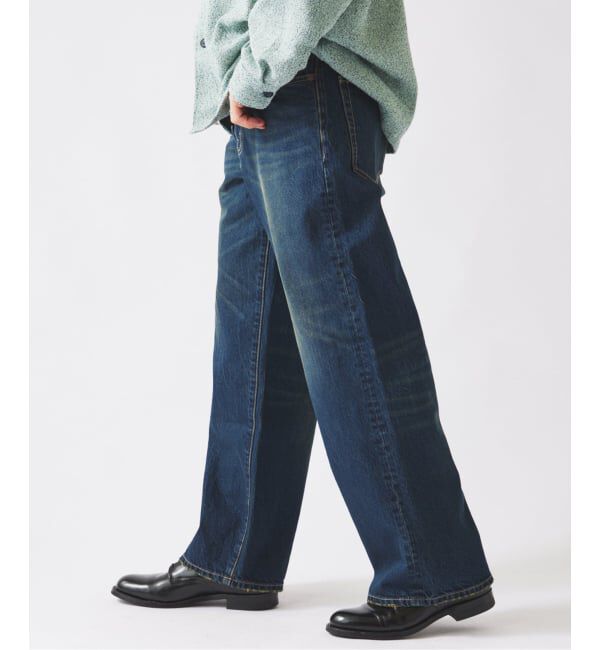 JOURNAL STANDARD relume「スモーキーデニム 11oz ワイドパンツ」|デニム|