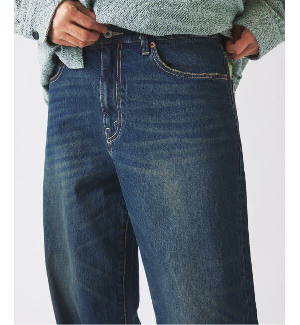 JOURNAL STANDARD relume「スモーキーデニム 11oz ワイドパンツ」|デニム|