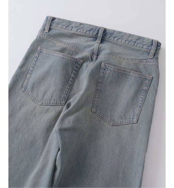 JOURNAL STANDARD relume「スモーキーデニム 11oz ワイドパンツ」|デニム|