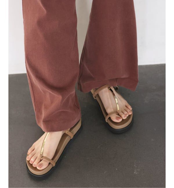 JOURNAL STANDARD relume「《予約》RELUME  プレートサンダル」|サンダル|