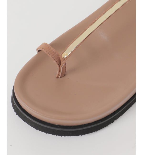 JOURNAL STANDARD relume「《予約》RELUME  プレートサンダル」|サンダル|