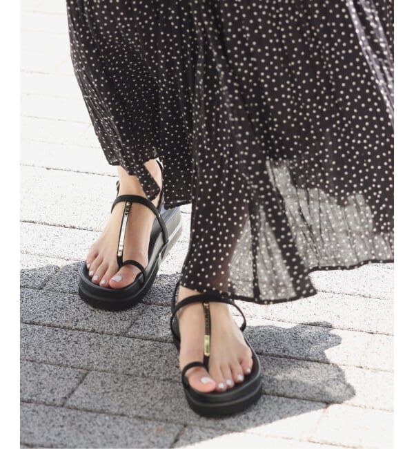 JOURNAL STANDARD relume「《予約》RELUME  プレートサンダル」|サンダル|