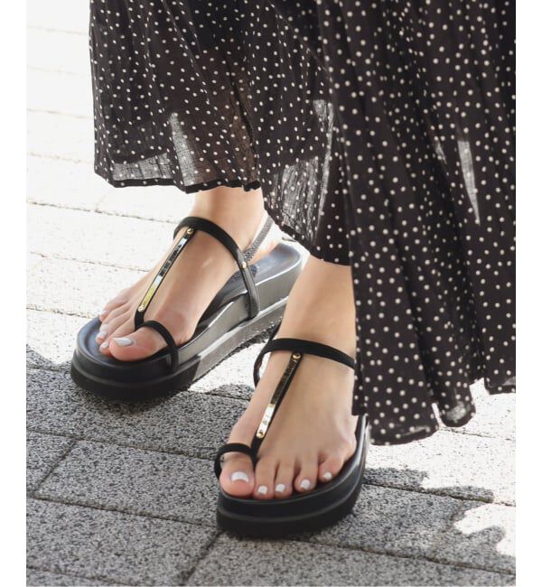 JOURNAL STANDARD relume「《予約》RELUME  プレートサンダル」|サンダル|