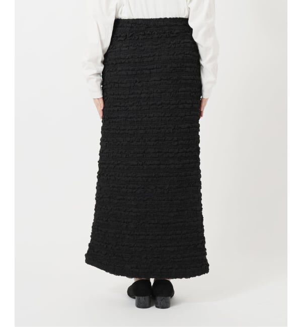 JOURNAL STANDARD relume「《追加》シャーリングジャガードスカート」|スカート|