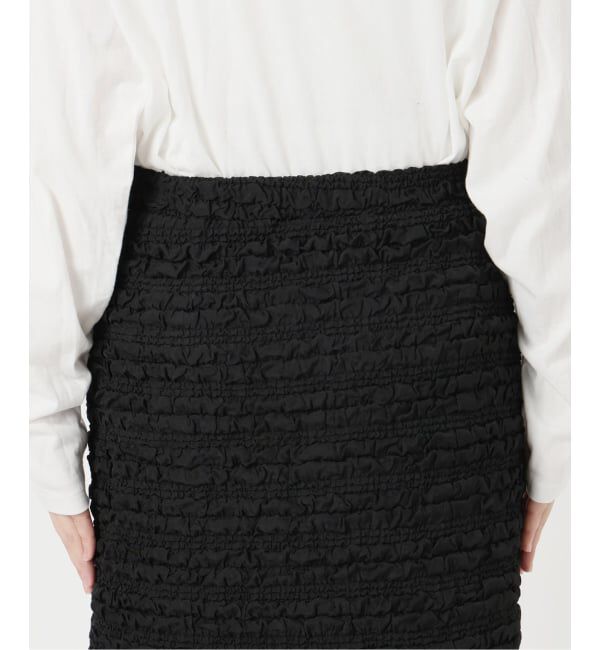 JOURNAL STANDARD relume「《追加》シャーリングジャガードスカート」|スカート|