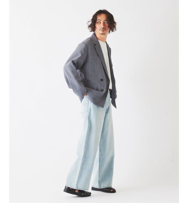 JOURNAL STANDARD relume「メランジ ドライダブルブレスト ジャケット」|テーラードジャケット|