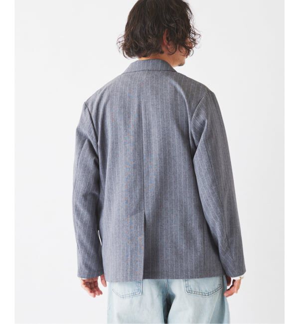 JOURNAL STANDARD relume「メランジ ドライダブルブレスト ジャケット」|テーラードジャケット|