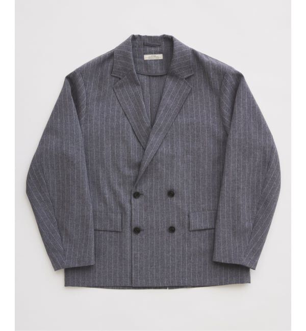 JOURNAL STANDARD relume「メランジ ドライダブルブレスト ジャケット」|テーラードジャケット|