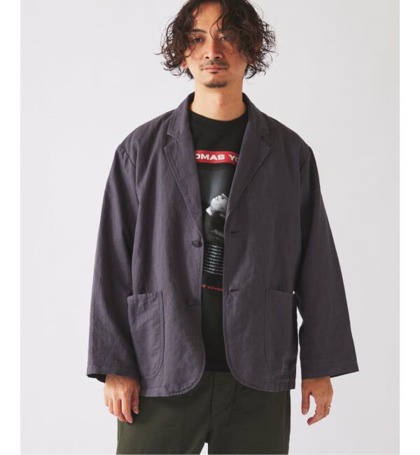 JOURNAL STANDARD relume「European Flax / ヨーロピアンフラックス ガーメントダイ 2Bジャケット」|テーラードジャケット|