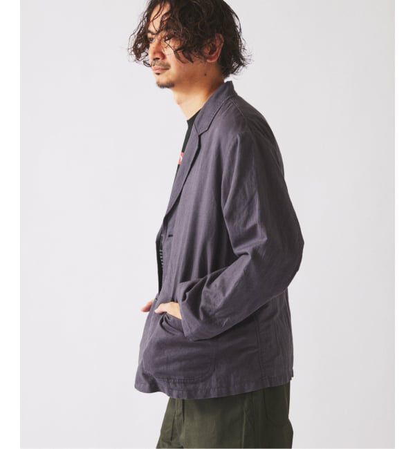 JOURNAL STANDARD relume「European Flax / ヨーロピアンフラックス ガーメントダイ 2Bジャケット」|テーラードジャケット|