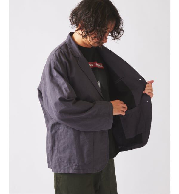 JOURNAL STANDARD relume「European Flax / ヨーロピアンフラックス ガーメントダイ 2Bジャケット」|テーラードジャケット|