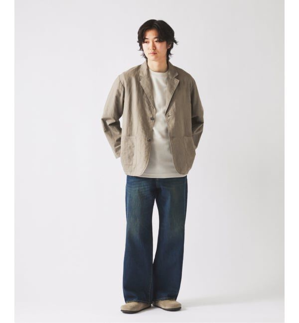 JOURNAL STANDARD relume「European Flax / ヨーロピアンフラックス ガーメントダイ 2Bジャケット」|テーラードジャケット|