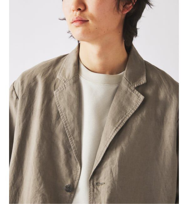 JOURNAL STANDARD relume「European Flax / ヨーロピアンフラックス ガーメントダイ 2Bジャケット」|テーラードジャケット|