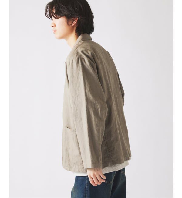 JOURNAL STANDARD relume「European Flax / ヨーロピアンフラックス ガーメントダイ 2Bジャケット」|テーラードジャケット|