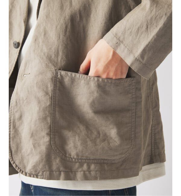 JOURNAL STANDARD relume「European Flax / ヨーロピアンフラックス ガーメントダイ 2Bジャケット」|テーラードジャケット|