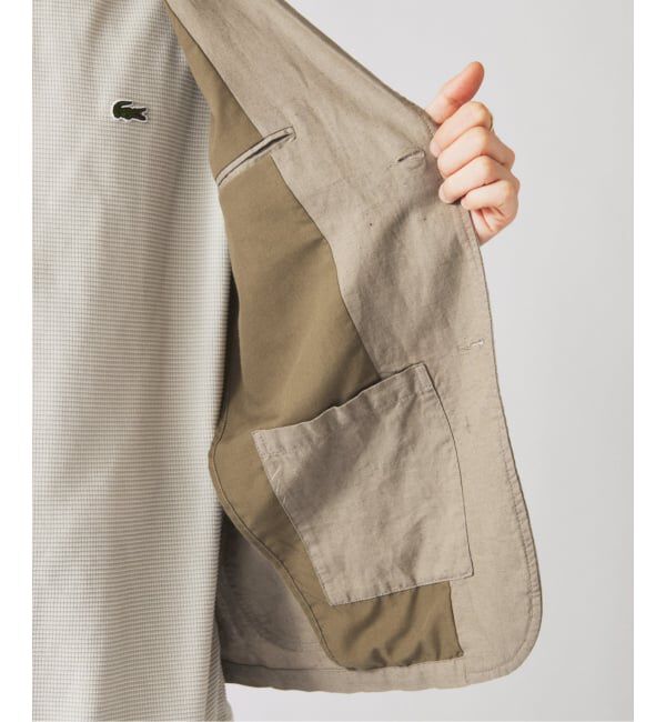 JOURNAL STANDARD relume「European Flax / ヨーロピアンフラックス ガーメントダイ 2Bジャケット」|テーラードジャケット|