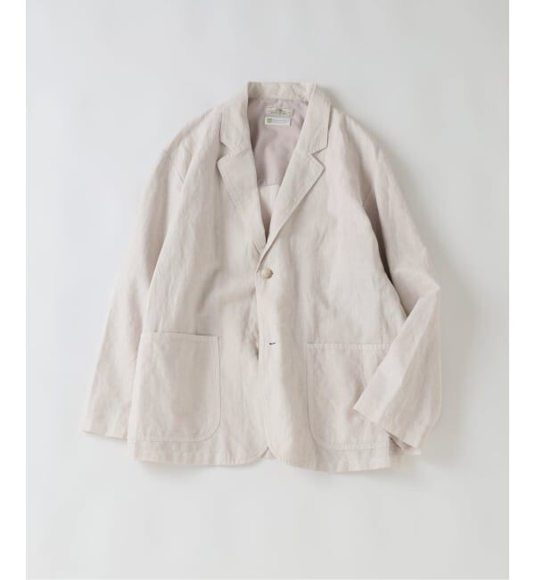 JOURNAL STANDARD relume「European Flax / ヨーロピアンフラックス ガーメントダイ 2Bジャケット」|テーラードジャケット|