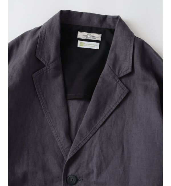 JOURNAL STANDARD relume「European Flax / ヨーロピアンフラックス ガーメントダイ 2Bジャケット」|テーラードジャケット|