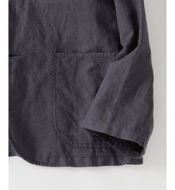 JOURNAL STANDARD relume「European Flax / ヨーロピアンフラックス ガーメントダイ 2Bジャケット」|テーラードジャケット|