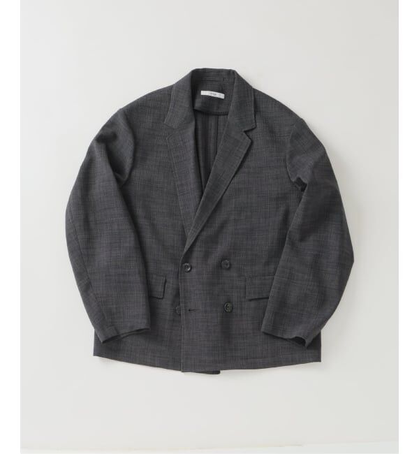 JOURNAL STANDARD relume「テックキャンバス  ダブルプレスト ジャケット(セットアップ対応可能)」|テーラードジャケット|