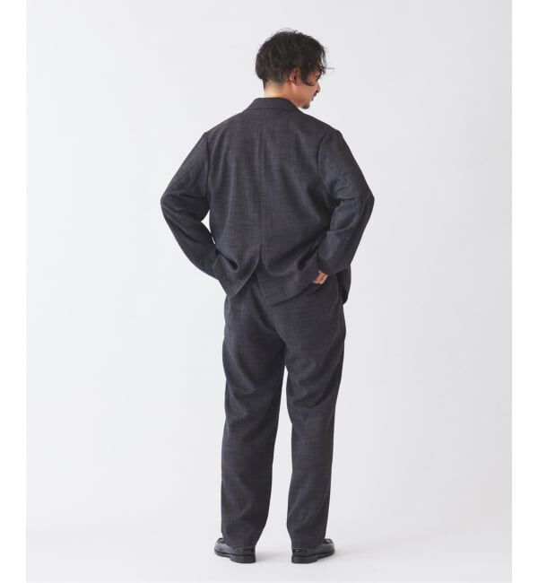 JOURNAL STANDARD relume「テックキャンバス  ダブルプレスト ジャケット(セットアップ対応可能)」|テーラードジャケット|