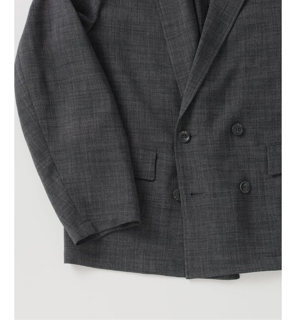 JOURNAL STANDARD relume「テックキャンバス  ダブルプレスト ジャケット(セットアップ対応可能)」|テーラードジャケット|