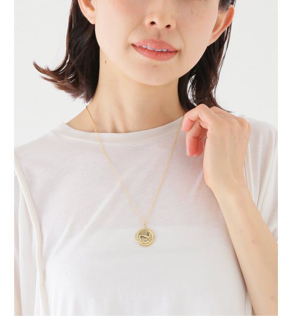 JOURNAL STANDARD relume「【chibi jewels/チビジュエルズ】 Horse Coin ネックレス」|ネックレス|