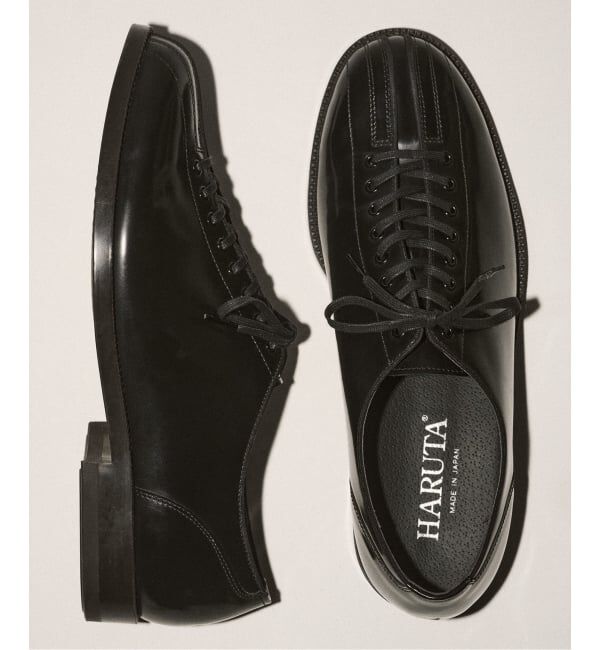 JOURNAL STANDARD「HARUTA レトロボウリングシューズ」|その他|ブラック
