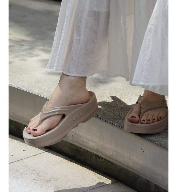 JOURNAL STANDARD relume「《追加予約》【OOFOS/ウーフォス】 OOmega：サンダル」|サンダル|