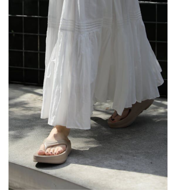 JOURNAL STANDARD relume「《追加予約》【OOFOS/ウーフォス】 OOmega：サンダル」|サンダル|