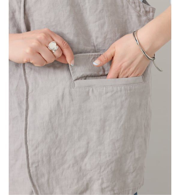 journal standard luxe「《予約》リネンヘリンボン ベスト」|ダウンベスト・ベスト|