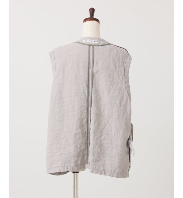 journal standard luxe「《予約》リネンヘリンボン ベスト」|ダウンベスト・ベスト|