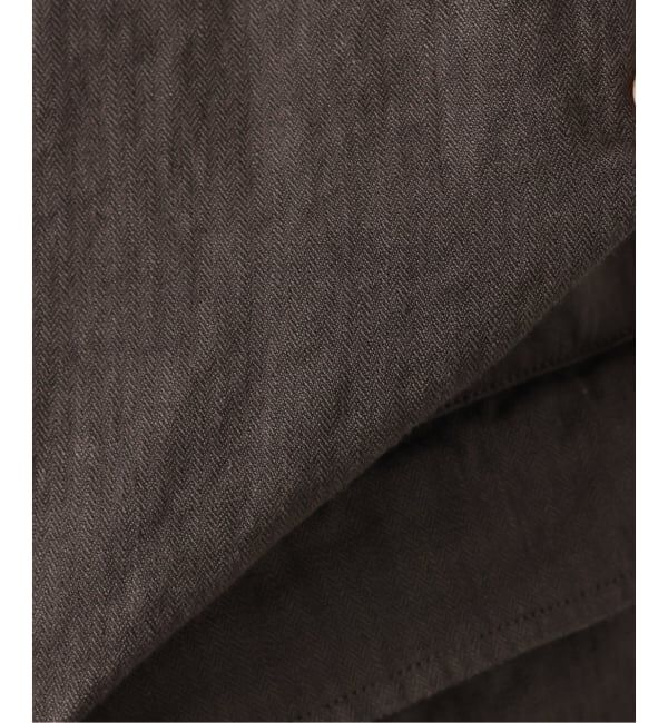 journal standard luxe「《予約》リネンヘリンボン ベスト」|ダウンベスト・ベスト|