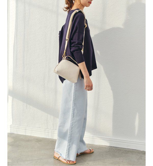 Spick and Span「【GIANNI CHIARINI / ジャン二キャリー二】ALIFA」|ショルダー・メッセンジャー|