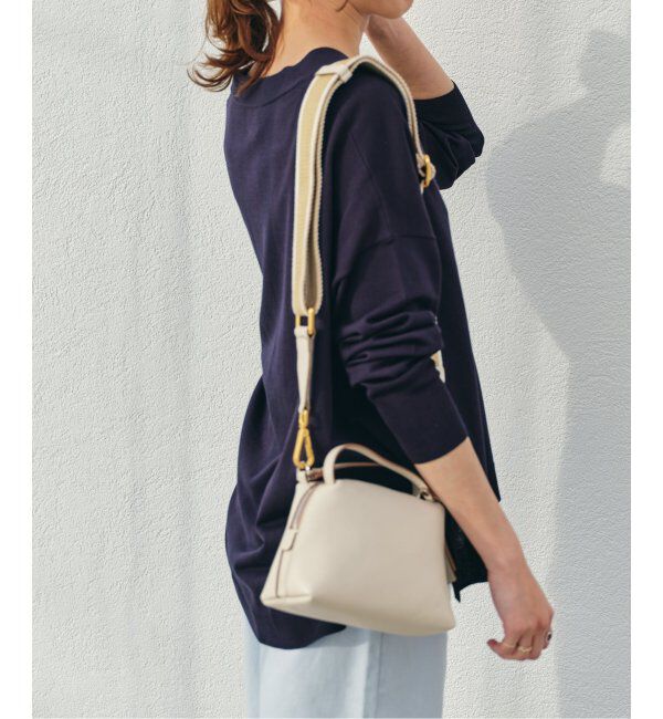 Spick and Span「【GIANNI CHIARINI / ジャン二キャリー二】ALIFA」|ショルダー・メッセンジャー|