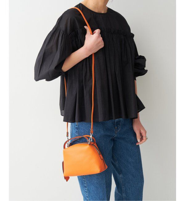 Spick and Span「【GIANNI CHIARINI / ジャン二キャリー二】ALIFA」|ショルダー・メッセンジャー|