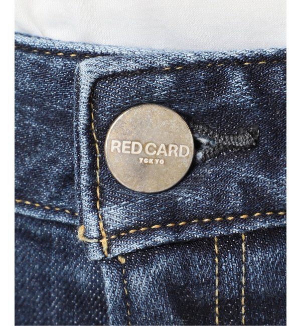 Spick and Span「RED CARD TOKYO / レッドカード トーキョー 35th Anniversary Wide 26W10101」|デニム|