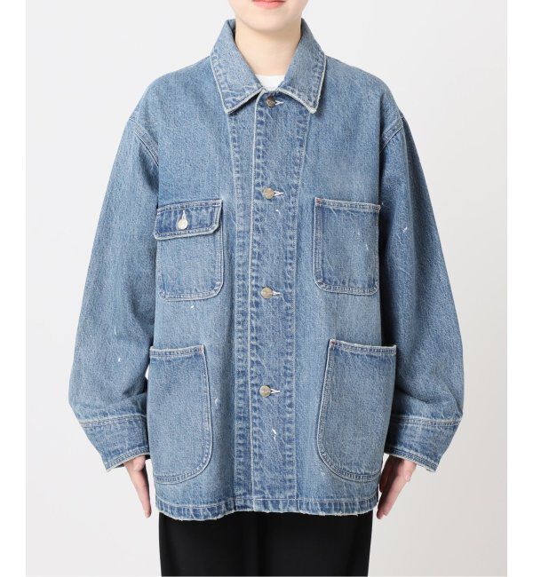 Spick and Span「《追加》RED CARD TOKYO / レッドカード トーキョー Chore Coat」|デニムジャケット|