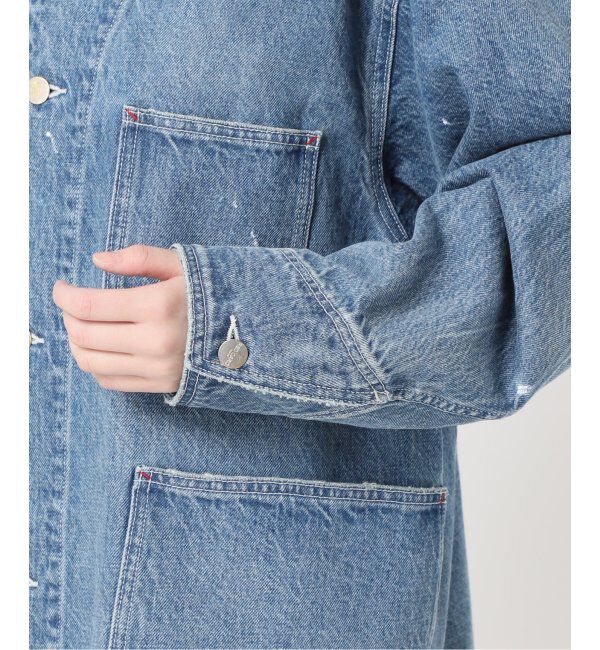 Spick and Span「《追加》RED CARD TOKYO / レッドカード トーキョー Chore Coat」|デニムジャケット|