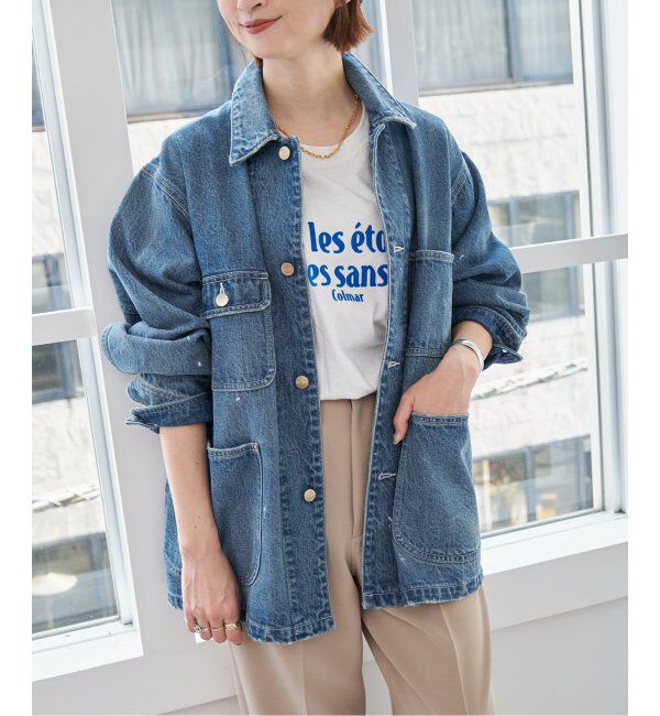 Spick and Span「《追加》RED CARD TOKYO / レッドカード トーキョー Chore Coat」|デニムジャケット|