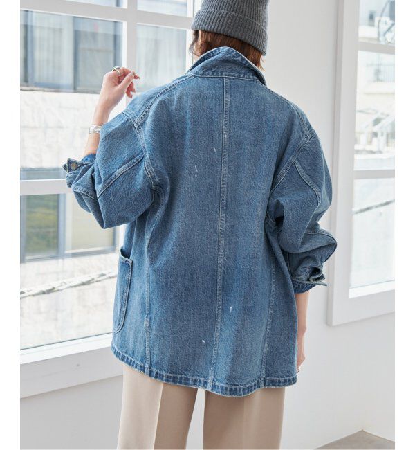 Spick and Span「《追加》RED CARD TOKYO / レッドカード トーキョー Chore Coat」|デニムジャケット|