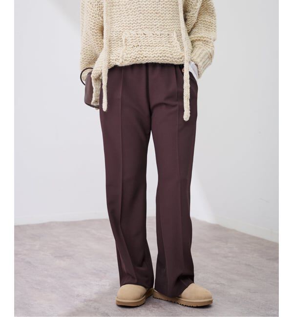 FRAMeWORK「≪洗濯機洗い可能≫ウォッシャブルイージースラックス」|スラックス|