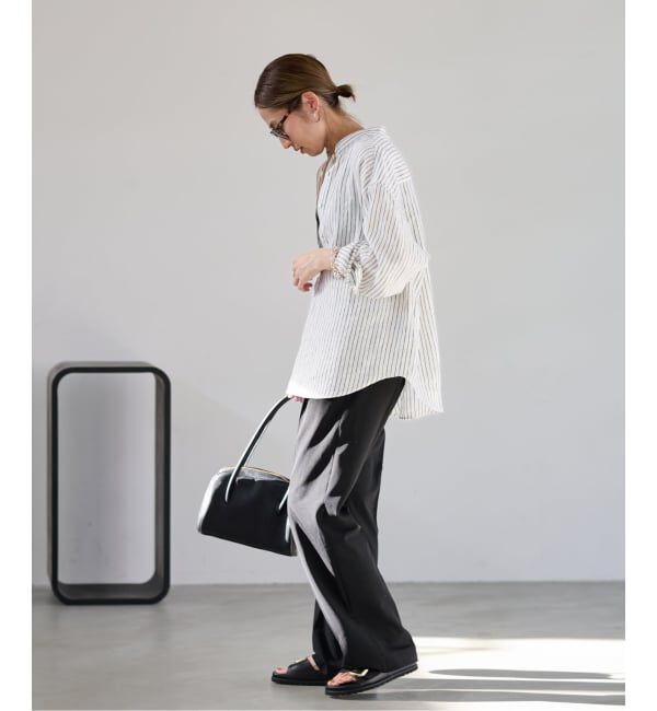 FRAMeWORK「≪洗濯機洗い可能≫ウォッシャブルイージースラックス」|スラックス|