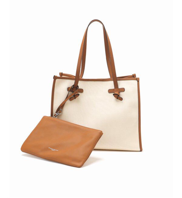 Spick and Span「GIANNI CHIARINI / ジャンニ キアリーニ MARCELLA  BS6850 COMM CNV-SE25」|トートバッグ|